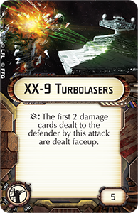 XX-9 Turbolasers